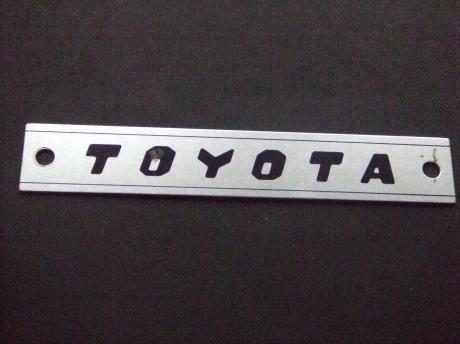 Toyota naaimachines logo plaatje